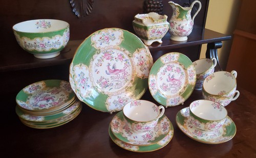 Minton staffordshire - minton,