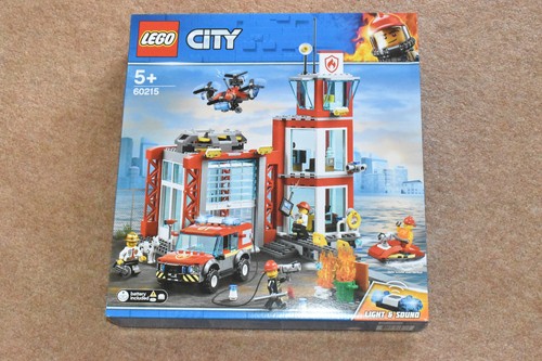 Lego 60215 city fire station - fire,
