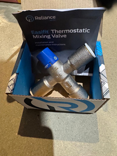 Reliance valves easifit - valves, 15mm