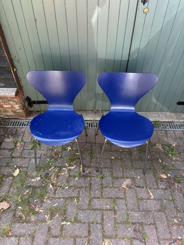 Pair vintage fritz hansen - vintage,