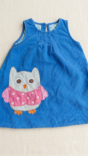 Frugi girls blue cotton - girls,