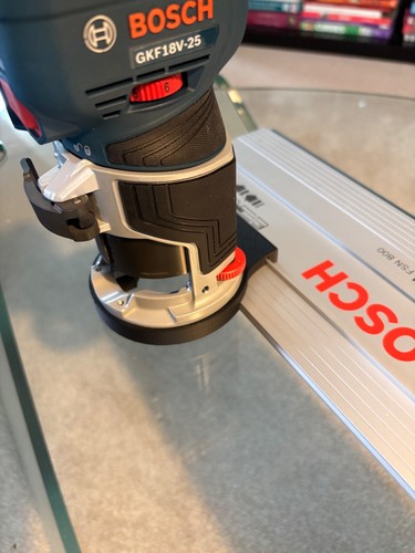 Bosch gkf 18v - trim, router