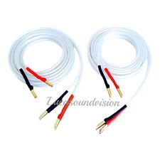 Van Den Hul The Clearwater Speaker Cable (A Pair) Terminated