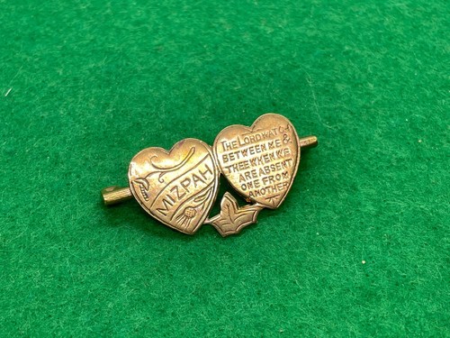Antique mizpah brooch - antique,