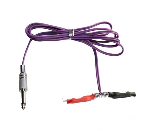 Silicone tattoo clip cord - tattoo,
