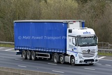 Truck Photo 12x8 - Mercedes