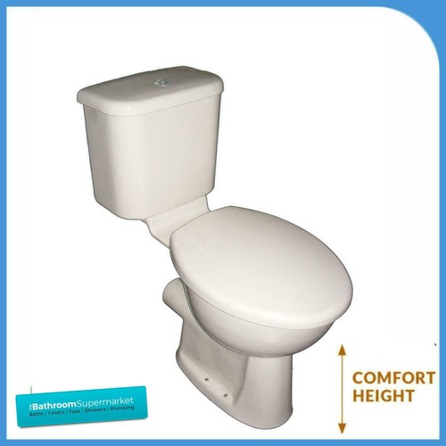 Comfort height rise toilet - comfort,