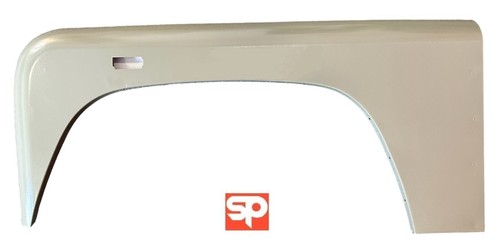 Aluminium front outer - lh,