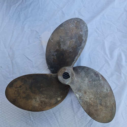 Bronze narrowboat barge - bronze,