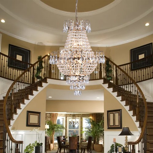 Crystal chandelier - crystal,