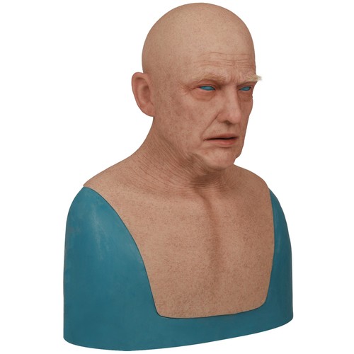 Realsitic silicone old man - silicone,