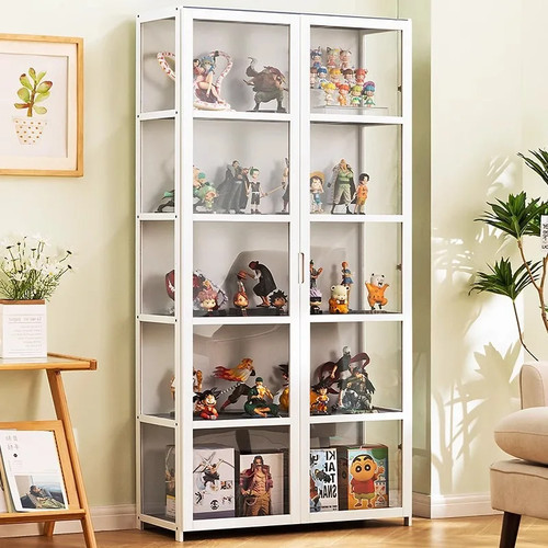 Double door acrylic display - acrylic,