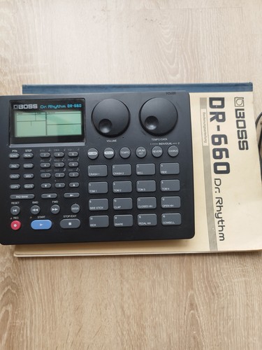 Boss 660 rhythm drum - dr-660,