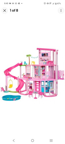 Barbie dream house - house,