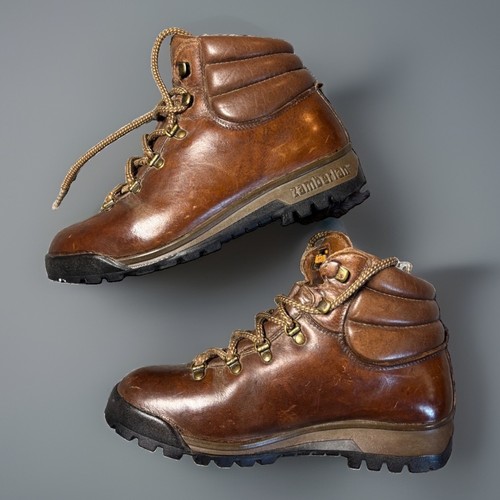 Zamberlan leather hiking boots - zamberlan,