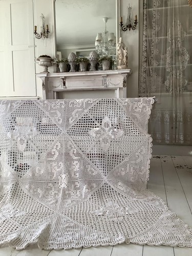 Beautiful vintage french - french, hand