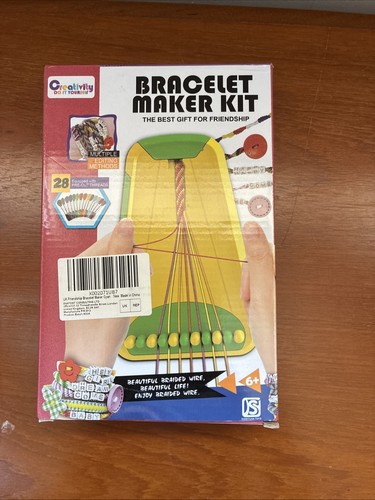 Bracelet maker kit friendship - bracelet,