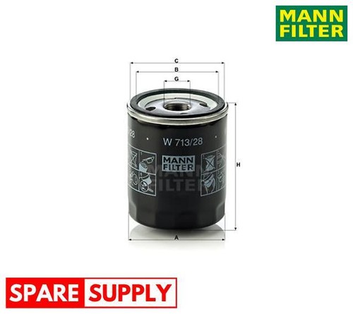 Oil filter for - for, 100