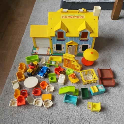 Fisher price little people - people, 952