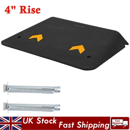 Rubber threshold ramp doorway - rubber,