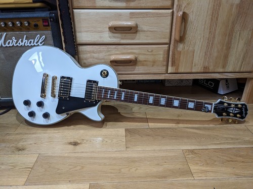 Epiphone les paul - custom, –