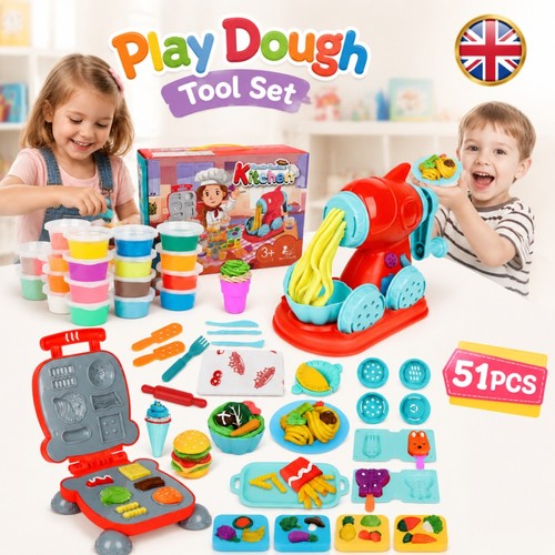 51pcs play dough tool set - 51pcs,
