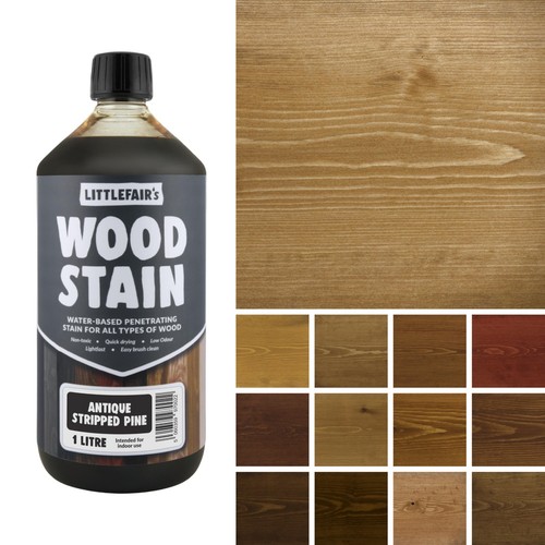 Wood stain water - for, all