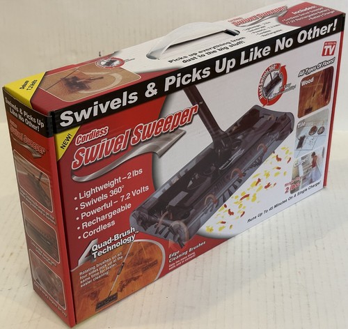 Swivel sweeper deluxe ss801 - sweeper,