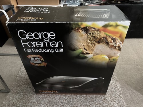 George forman fat reducing - forman,