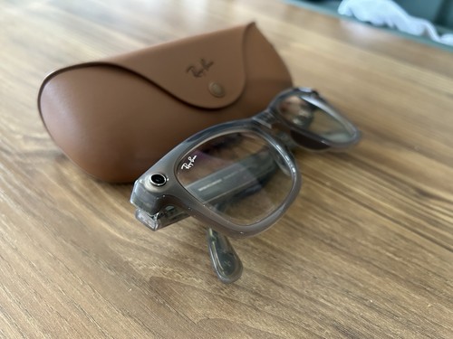 Ray ban meta wayfarer - ray-ban, shiny