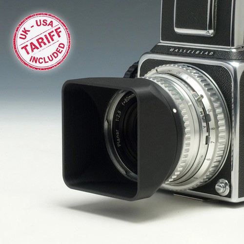 B50 bayonet square lens - bayonet, hood
