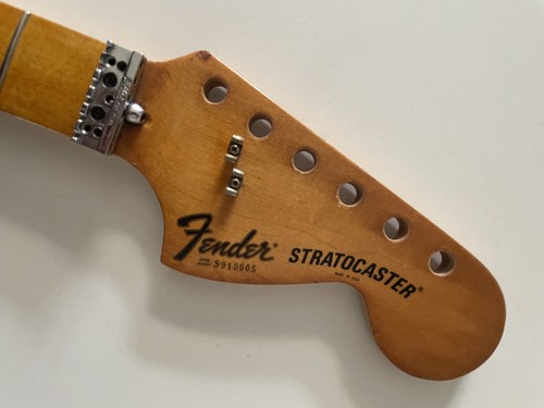 Fender stratocaster neck 1979 - fender,