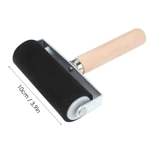 Hard rubber roller printing - hard,
