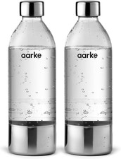 2-Pack PET Bottles for