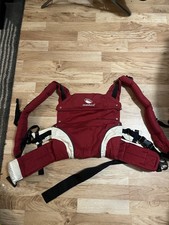 Manduca Baby Carrier Red 3.5KG-20KG. Very Good Condition