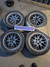 5x100 16" BBS RS771 2 Piece Split Rim Alloy Wheels  GOLF MK2/MK3 & 3.5/MK4 Etc