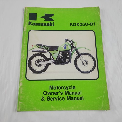 Oem genuine kawasaki service - kawasaki,