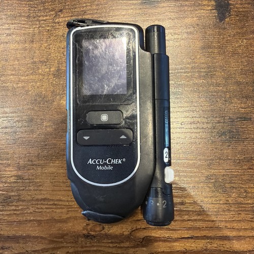 Accu chek mobile blood - chek, glucose