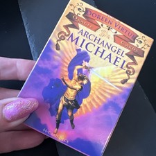 Archangel Michael Oracle Cards 44 Card Deck, Pocket version Doreen Virtue Cards