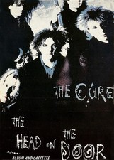 THE CURE POSTER PRINT WALL ART
