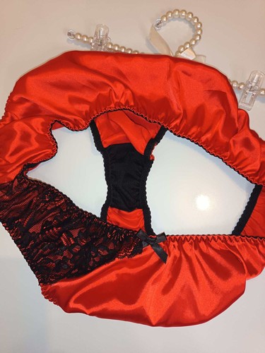 Plus size red satin - 💓plus,