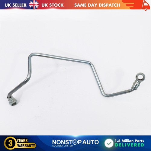 Turbo charger oil feed - feed, pipe