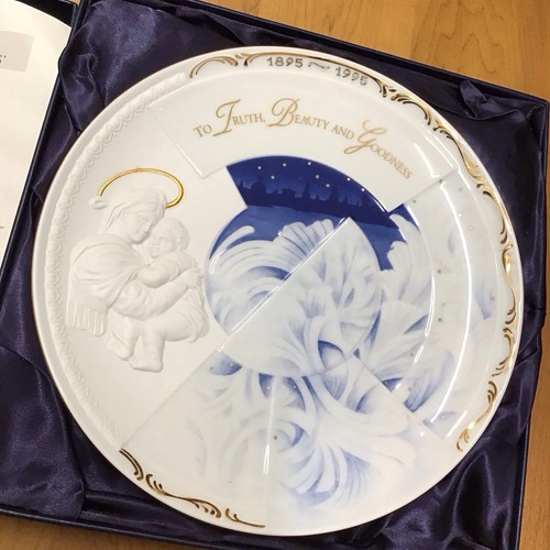 1995 rosenthal porcelain plate - 1995,