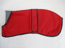 21" 53cm WHIPPET COAT MAC RED