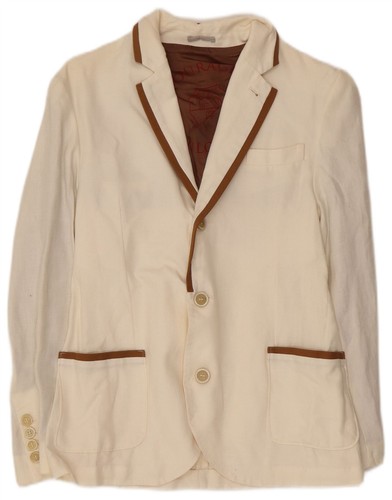 Vintage boys button blazer - button,