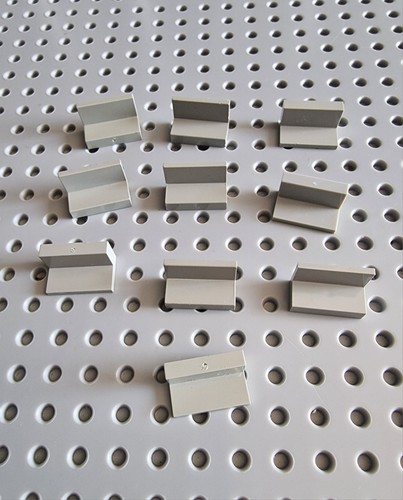 Lego panel bench - lego,