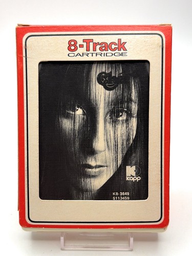 Cher programs 8 track - cher,