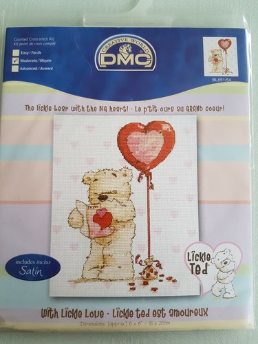 Brand new dmc counted cross - dmc,