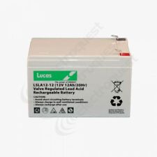 LUCAS 12v 12ah Battery