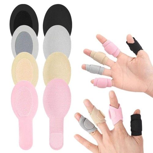 Adjustable finger splint brace - adjustable,